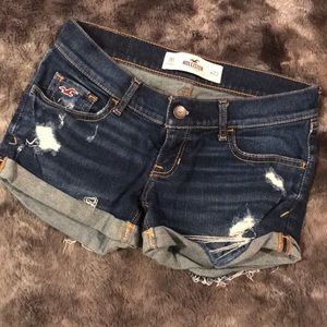 Hollister Denim Shorts